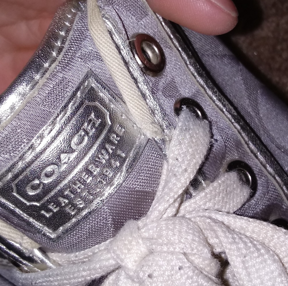 Coach Tennis Shoes